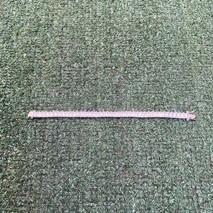 Silver diamond Bracelet